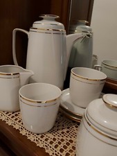 Servizio Caffè/Te ×6 Bavaria Winterling Schwarzenbach