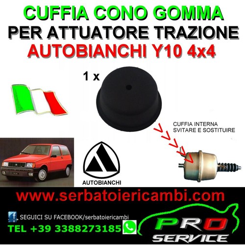 Cono cuffia gomma - cuffia, aria