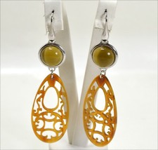 ORECCHINI IN ARGENTO 925 CON