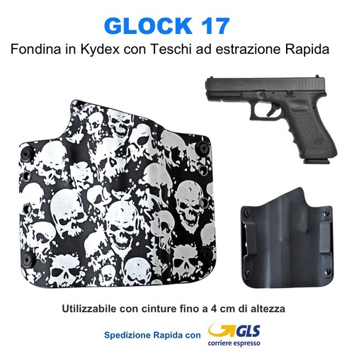 Fondina kydex glock con - in,