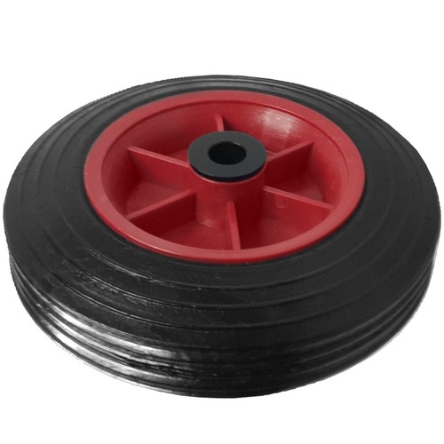 Ruota gomma solida 190 mm - ruota,