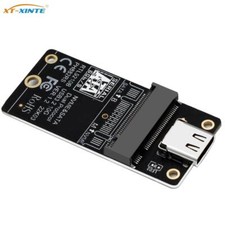 Adattatore da M2 a USB 3.1 TYPE C per SSD NVME M.2 SATA a USB C Riser Board Gen2