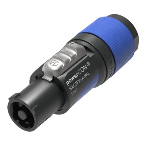 Neutrik nac3fxxa powercon - nac3fxxa-w-l,