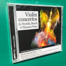 Dvorak Bruch F.Price VIOLIN