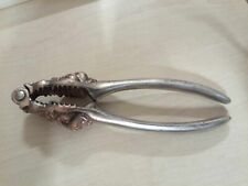 schiaccianoci vintage teste di leone