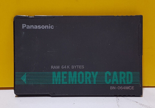 Scheda memoria panasonic - di,