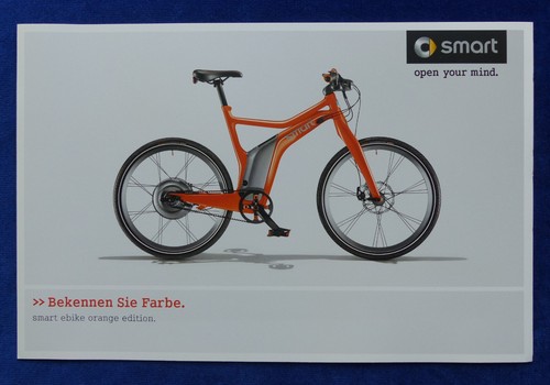 Bicicletta elettrica smart - bicicletta,