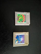TETRIS e BASEBALL Gioco per NINTENDO GAME BOY  - non testati!