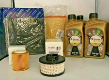 KIT TAGLIANDO 4 FILTRI 5 LT