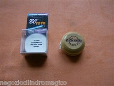 Tre yoyo in legno ,yoyo