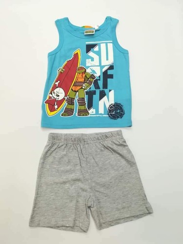 Completo estivo bimbo turtles - completo,