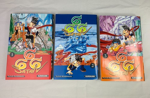 Manga satan 666 tome - tome,