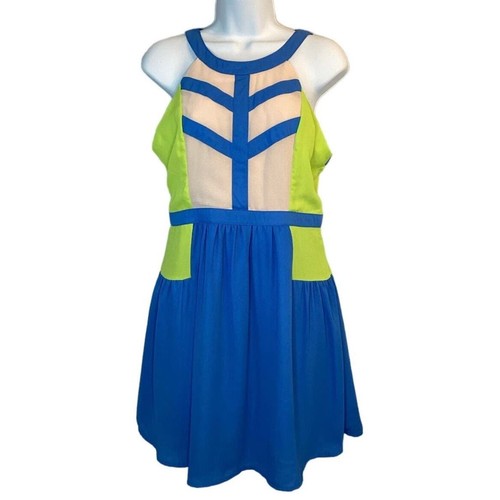 Mini abito dejavu neon fit - dejavu,