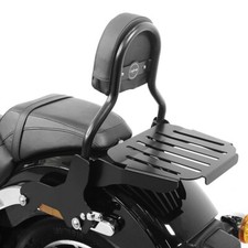 Sissy Bar CL con Portapacchi