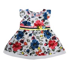 Vestito da festa in cotone