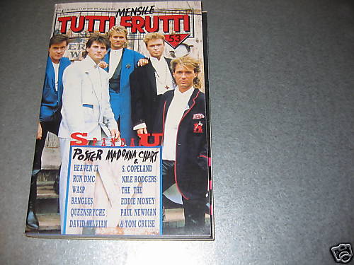 Tuttifrutti spandau - -,