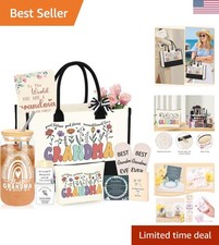 Elegante borsa tote e set
