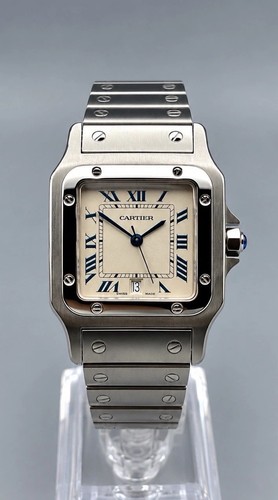 Cartier santos galbée quarzo - cartier,