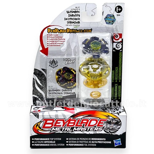 Hasbro trottola beyblade metal - beyblade,