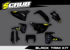 Plastics + Graphics Husqvarna