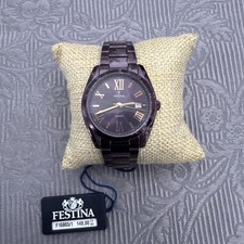 Orologio Al Quarzo Festina Nuovo No Scatola 