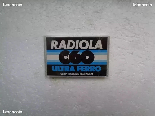 Audiocassetta vintage radiola - audiocassetta,