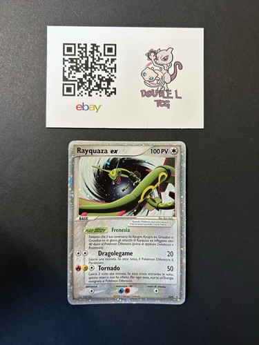 Carta pokemon rayquaza 039 - carta, ex