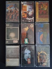 Lotto di 9 MC Musicassette NUOVE |  Lot of 9 NEW K7 Cassette Tapes | ROCK