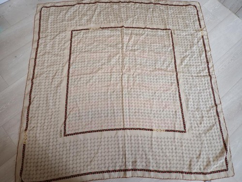 Sciarpa seta con logo - seta,