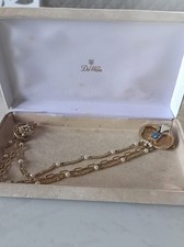 Spilla Vintage DeWan con Perle