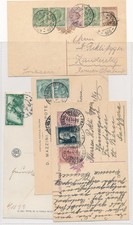 1914/31 STORIA POSTALE REGNO