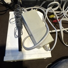 Nintendo Wii Console, White
