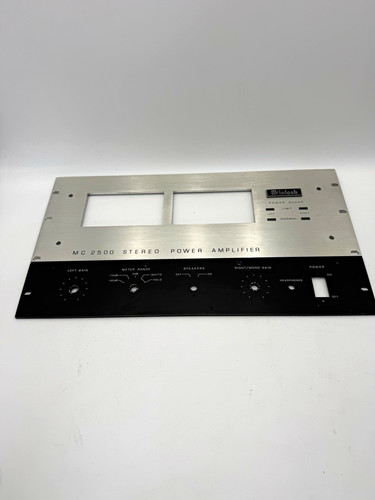 Mcintosh mc2500 piastra - mcintosh,