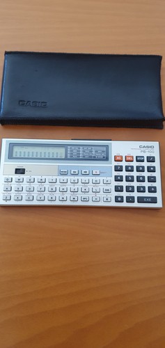Casio 100 calcolatrice - 100, e