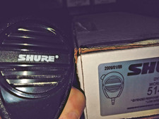 SHURE 514B MICROFONO MANUALE