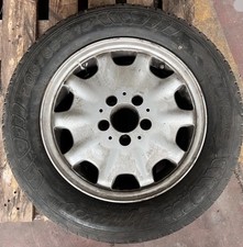 CERCHIO + GOMMA MERCEDES W210, W124, W201, W202, 2104010102, 73 x 15 H2 ET37