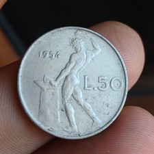 Moneta Repubblica Italiana 50