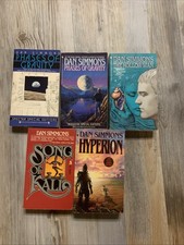 Lot Of 5 Dan Simmons Books