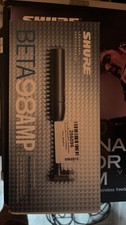 4 Shure microphones