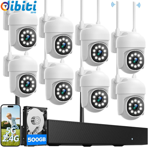 Kit videosorveglianza wifi - kit,
