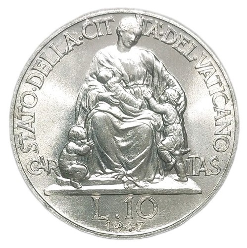 1947 città del vaticano - del, 10