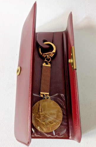 Portachiavi medaglia banca - portachiavi/medaglia,