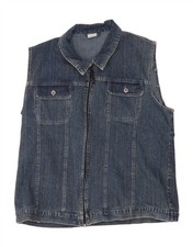 DOLCE VITA Gilet Uomo Denim