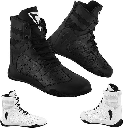 Scarpe boxe pelle - boxe,