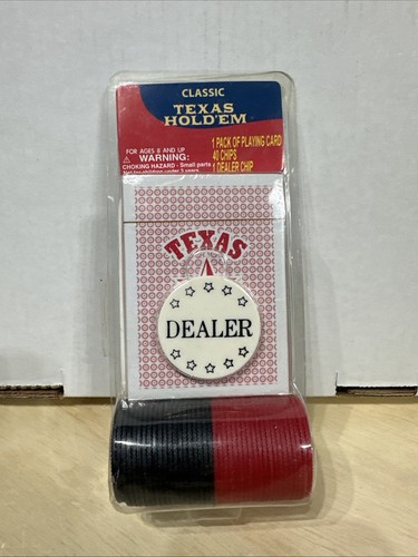 Texas hold cards 40 - texas, chips