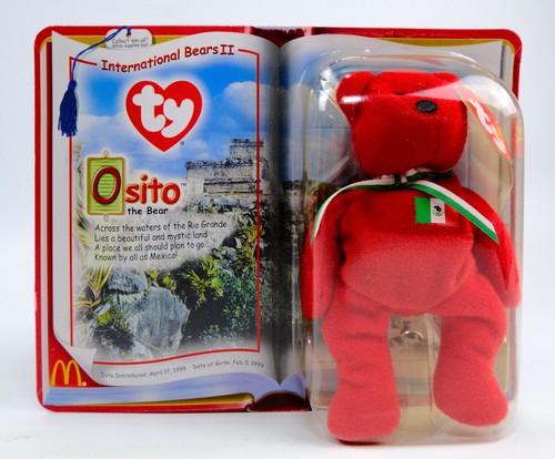 Teenie beanie babies osito - beanie,