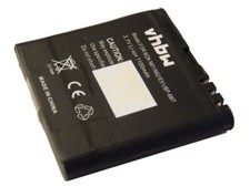 Batería para Nokia N81 E51 N82 N81 8GB 6720 Classic 1100mAh 3,7V