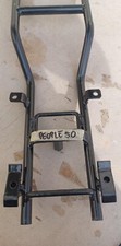 Portapacchi portabauletto supporto bauletto Aprilia Scarabeo 50 2T dal 1996