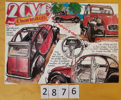 Citroen 2cv special - citroen,