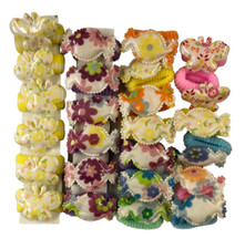 25 ELASTICI CAPELLI CODINI